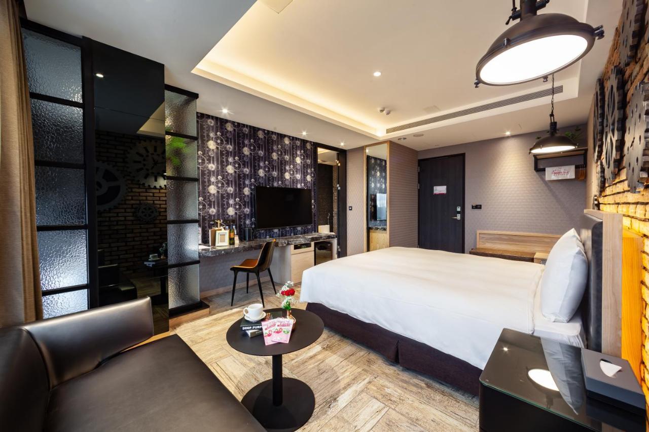 Norway Forest Motel - Wen Chuang Branch Tchaj-čung Exteriér fotografie